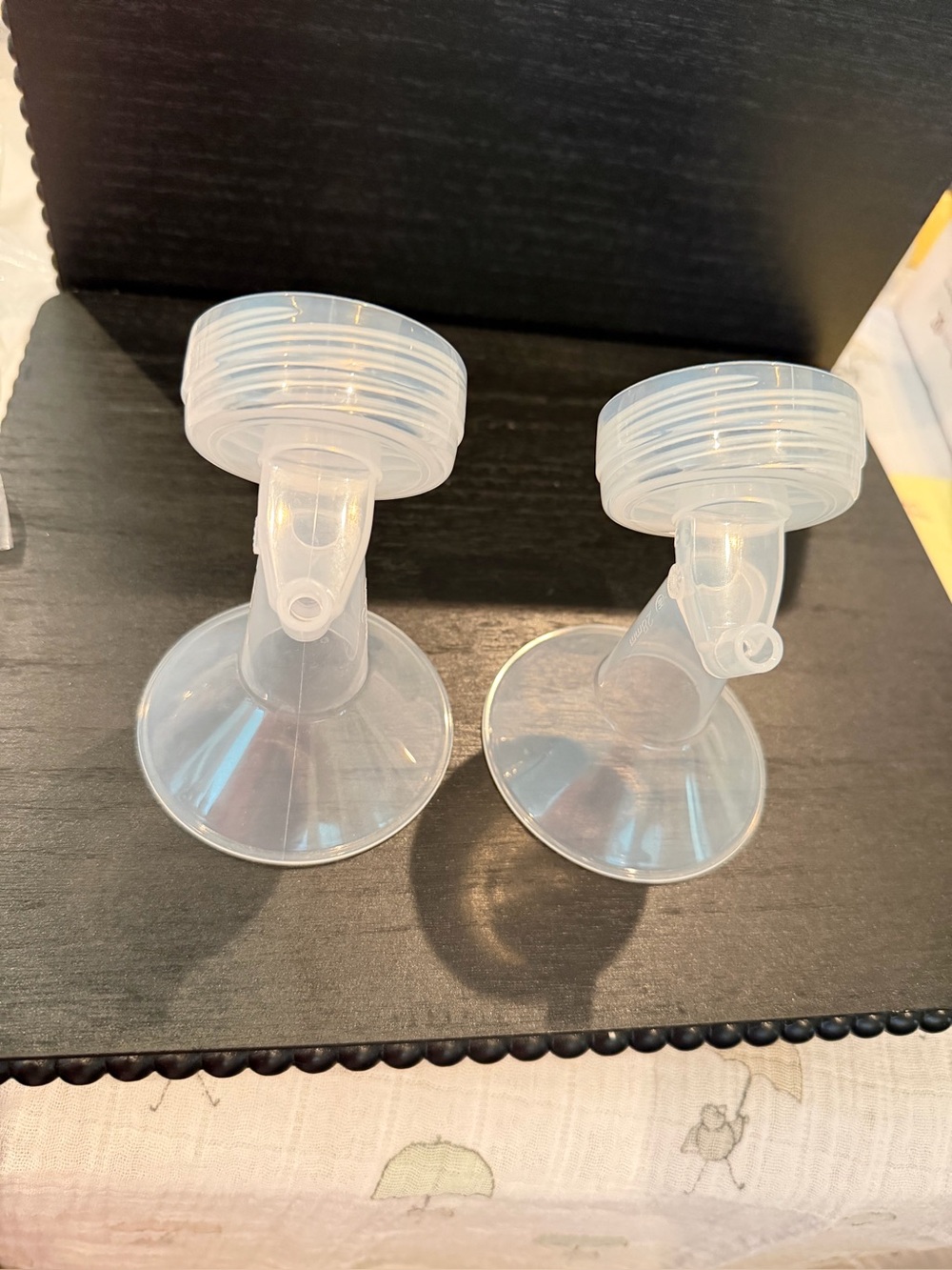 Clear Breast Pump Flanges - Women Intimates & Sleepwear Bras 28 mm